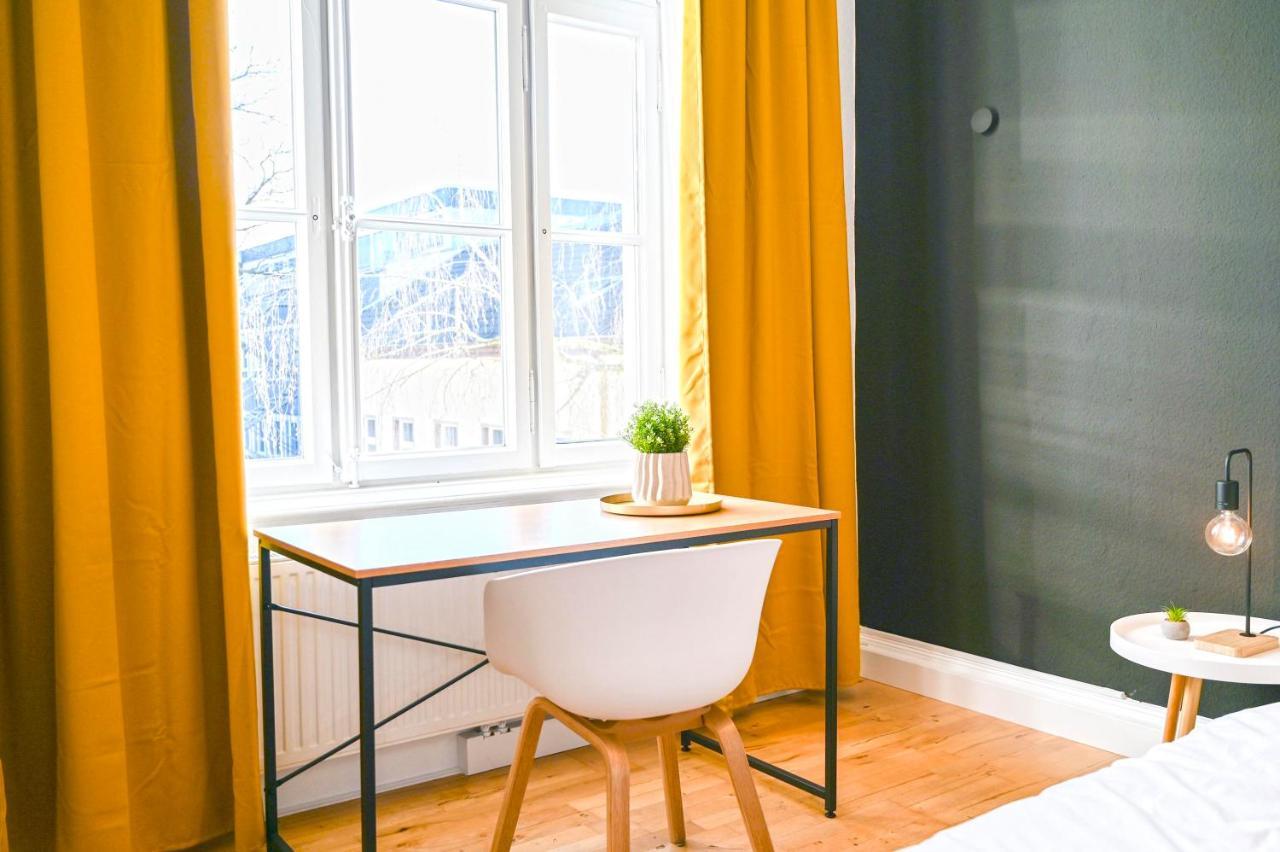 120Qm Denkmal Apartment In Krefeld Mit Stuck Und Balkon - Beuys Apartments - كريفيلد المظهر الخارجي الصورة